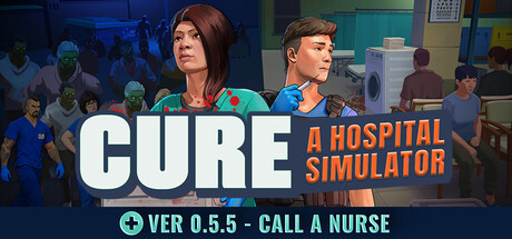 Cover art from CURE - A Hospital Simulator