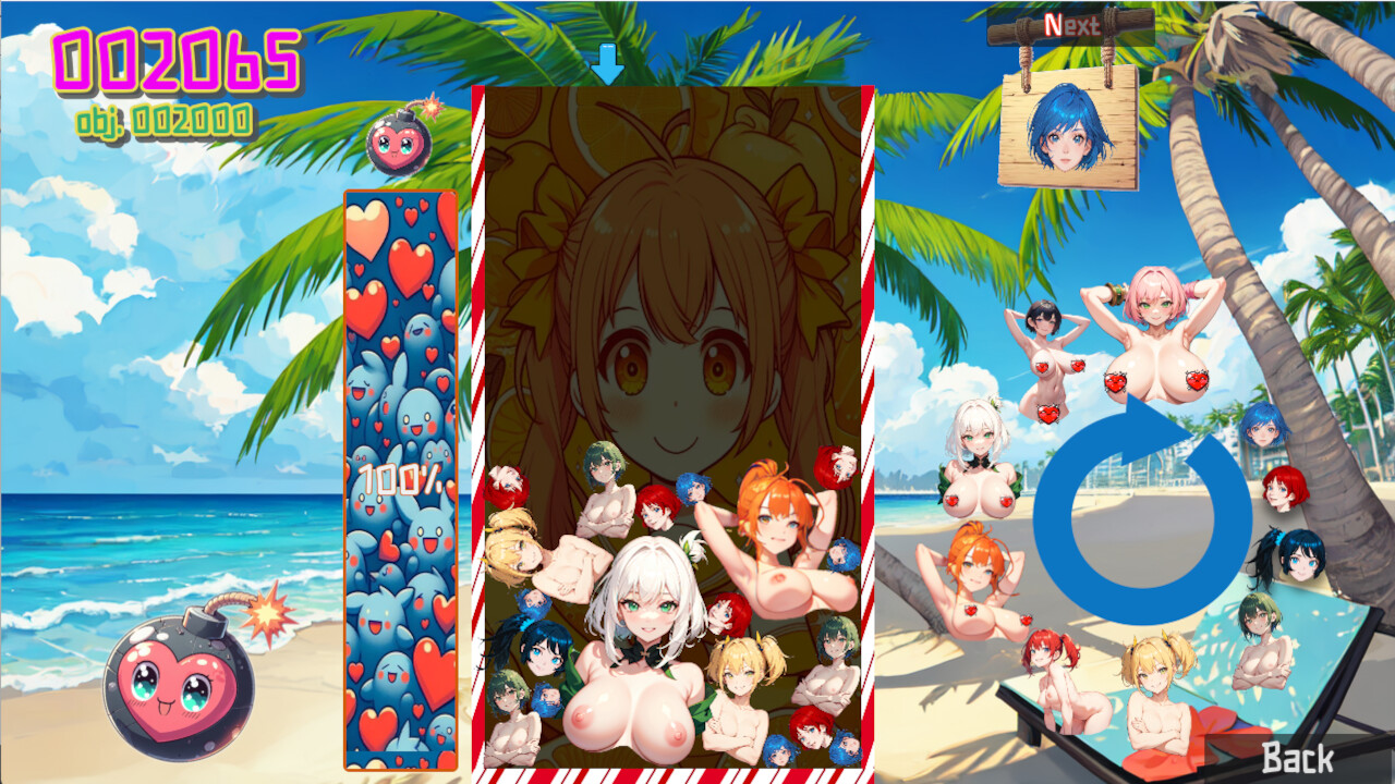 The Waifu Game trailer