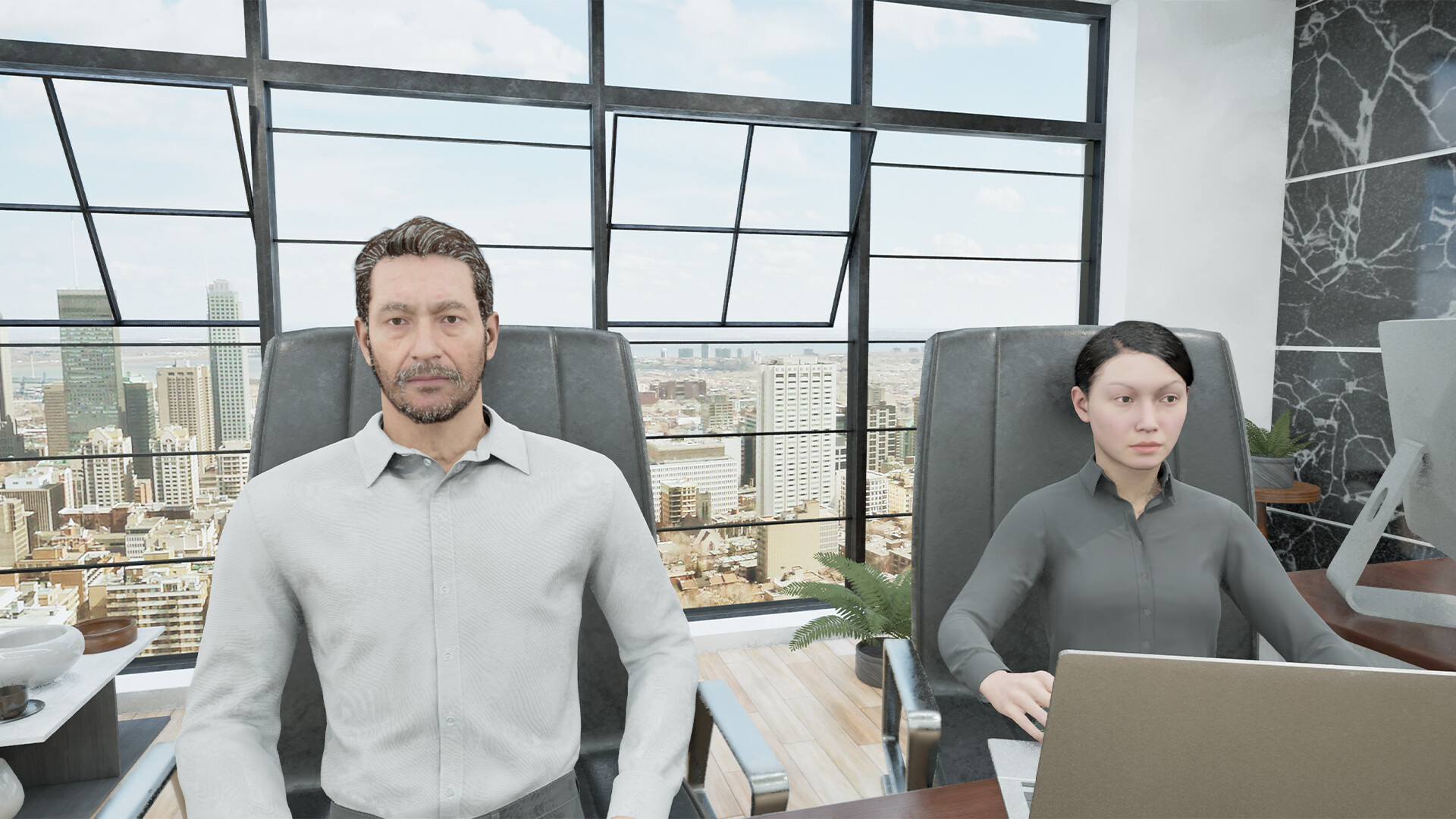 Job Interview trailer