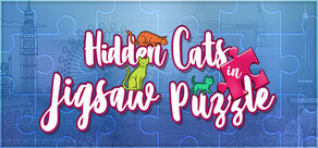 Hidden Cats in Jigsaw Puzzle