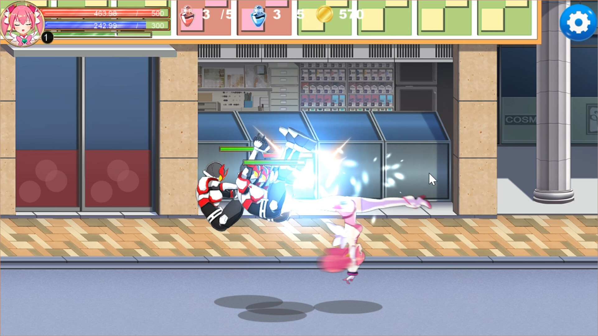 MAGICAL ANGEL FAIRY HEART_Standard screenshot 2