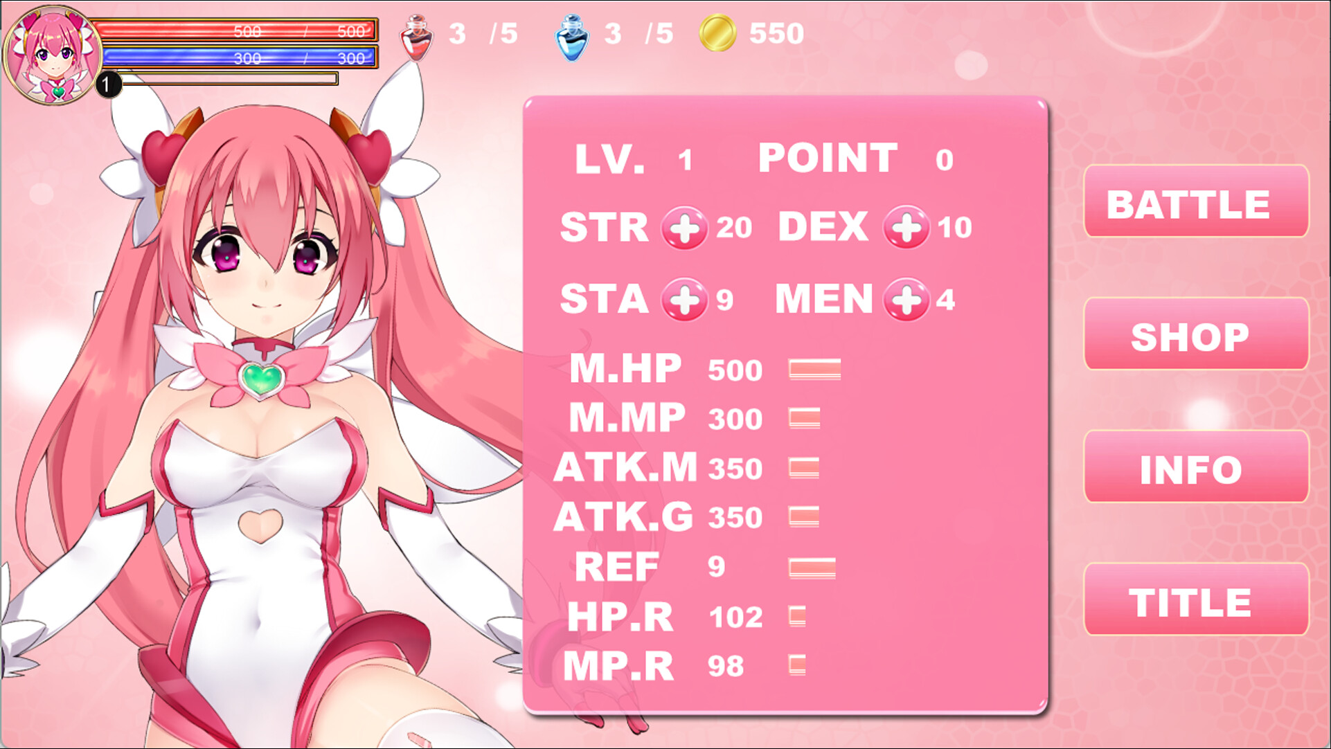 MAGICAL ANGEL FAIRY HEART_Standard trailer