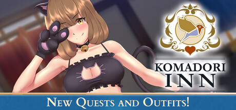 Cover art from Komadori Inn