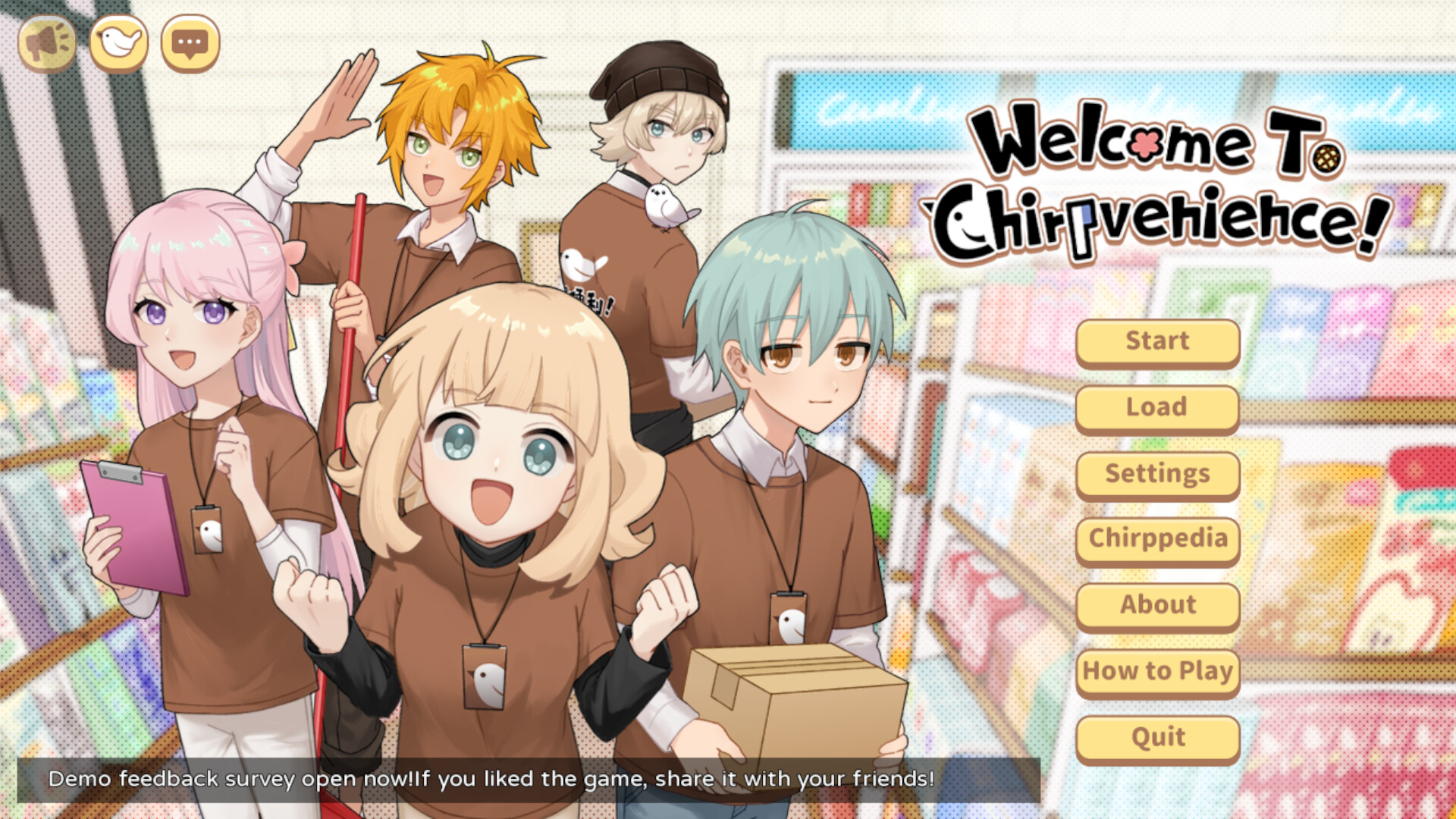 Welcome to Chirpvenience trailer