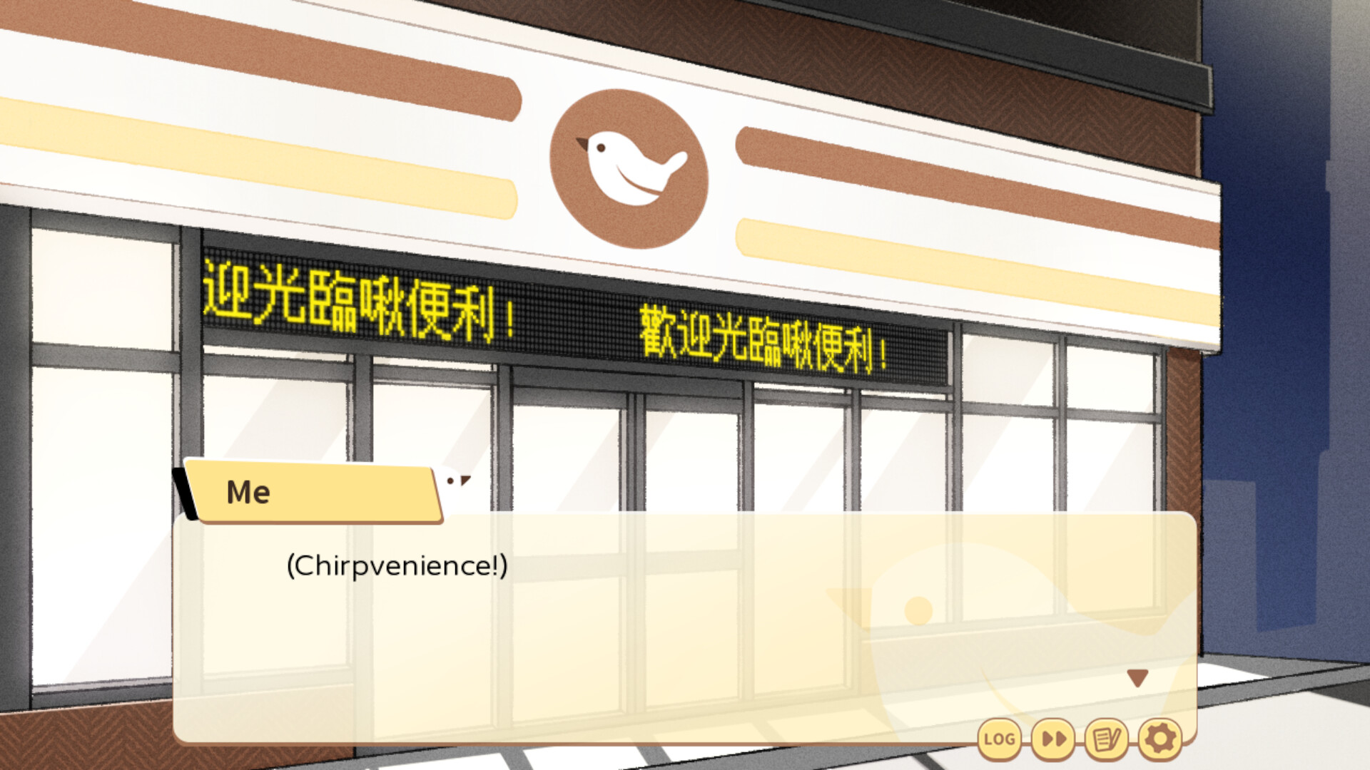 Welcome to Chirpvenience screenshot 4