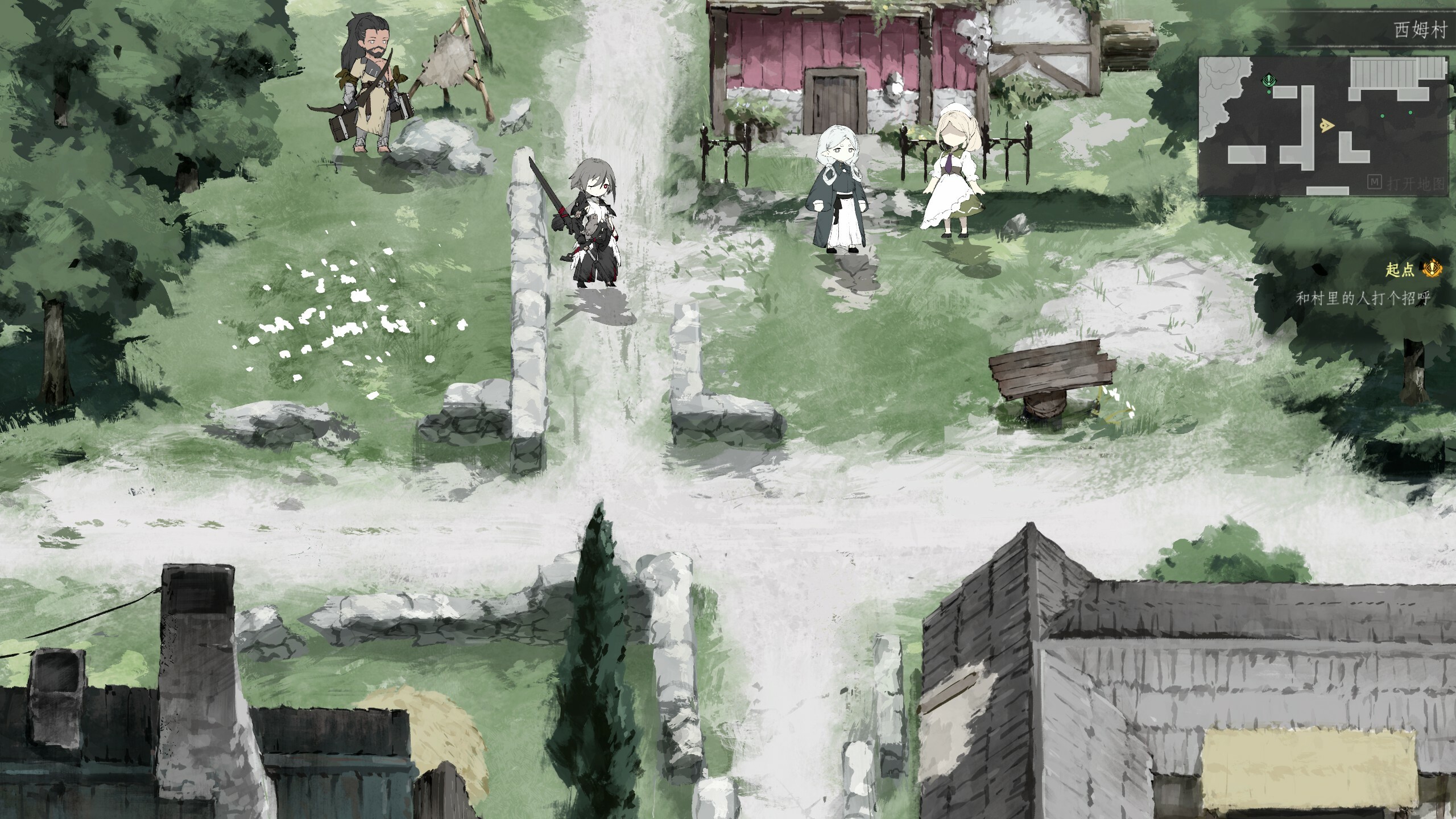 Souls of Chronos Gaiden screenshot 2