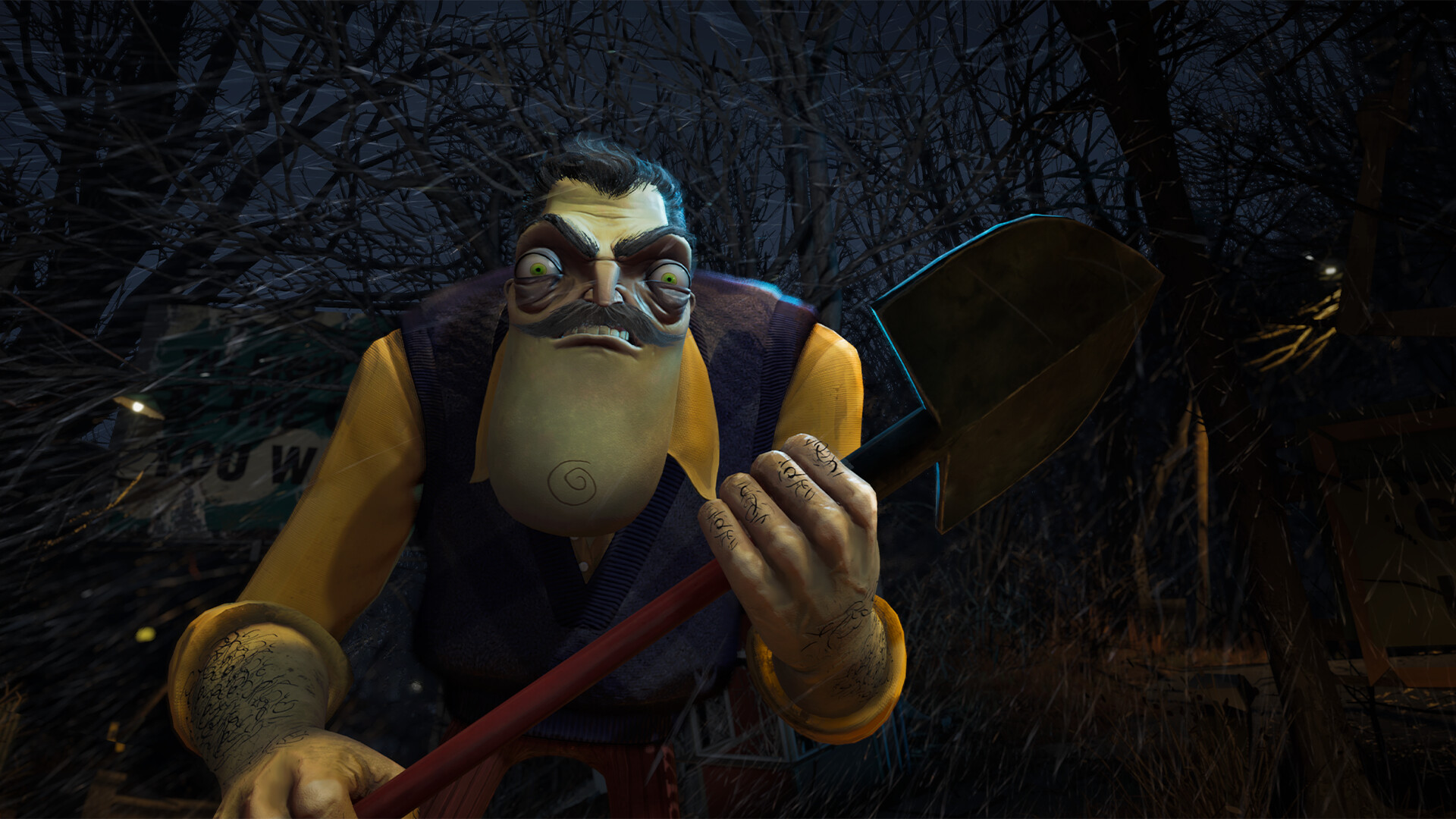 Hello Neighbor 3 trailer