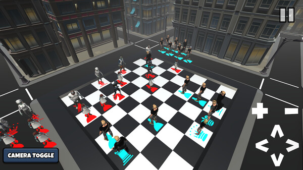Culture Warz: Chess screenshot 2