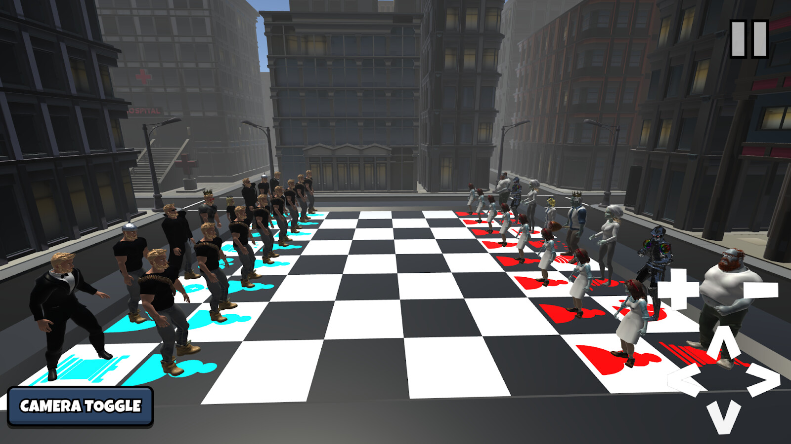 Culture Warz: Chess trailer