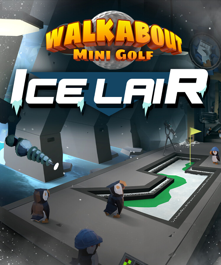 Walkabout Mini Golf: Ice Lair
