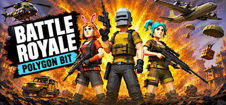 Polygon Bit Battle Royale