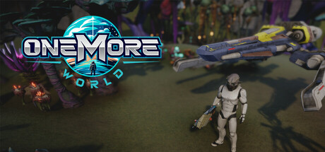 Cover art from One More World
