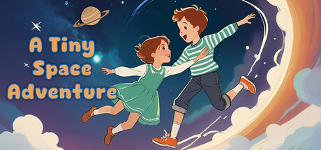 Cover art from A Tiny Space Adventure