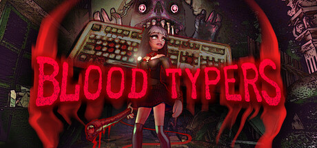 غلاف لعبة Blood Typers