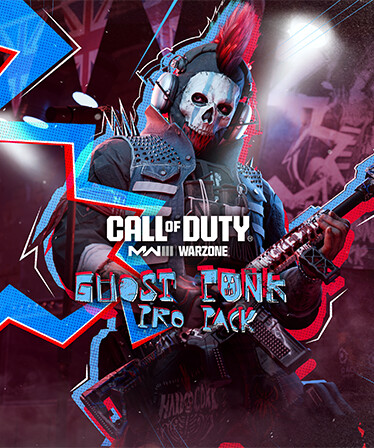 Call of Duty®: Modern Warfare® III - Tracer Pack: Ghost Punk Pro Pack