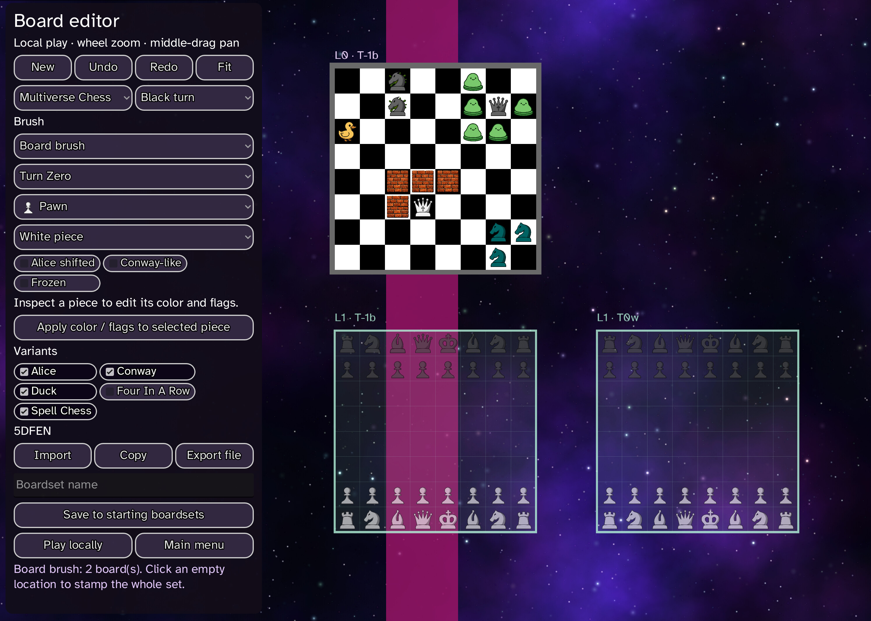 Narik Chess screenshot 3