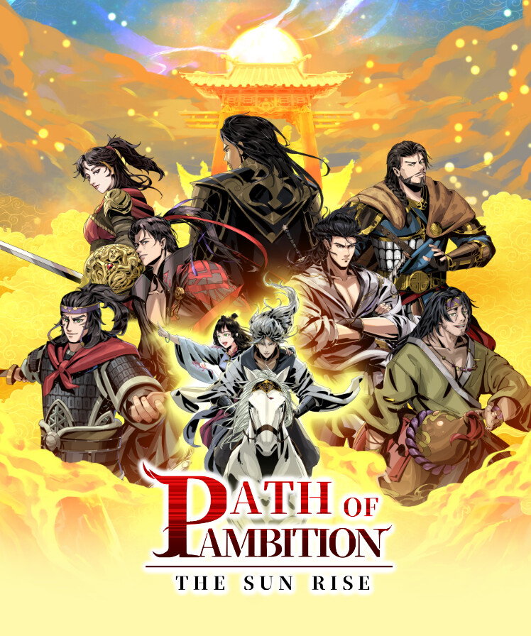 Path of Ambition: The Sun Rise