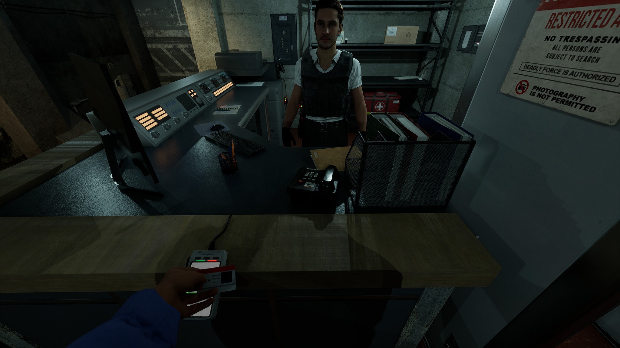 Horton Genetics: Breach screenshot 1