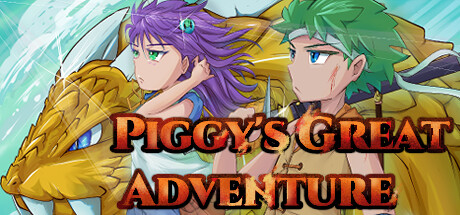 Cover art from Piggy's Great Adventure