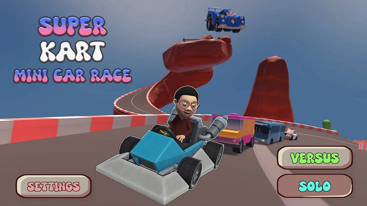 Super Kart Mini Car Race trailer
