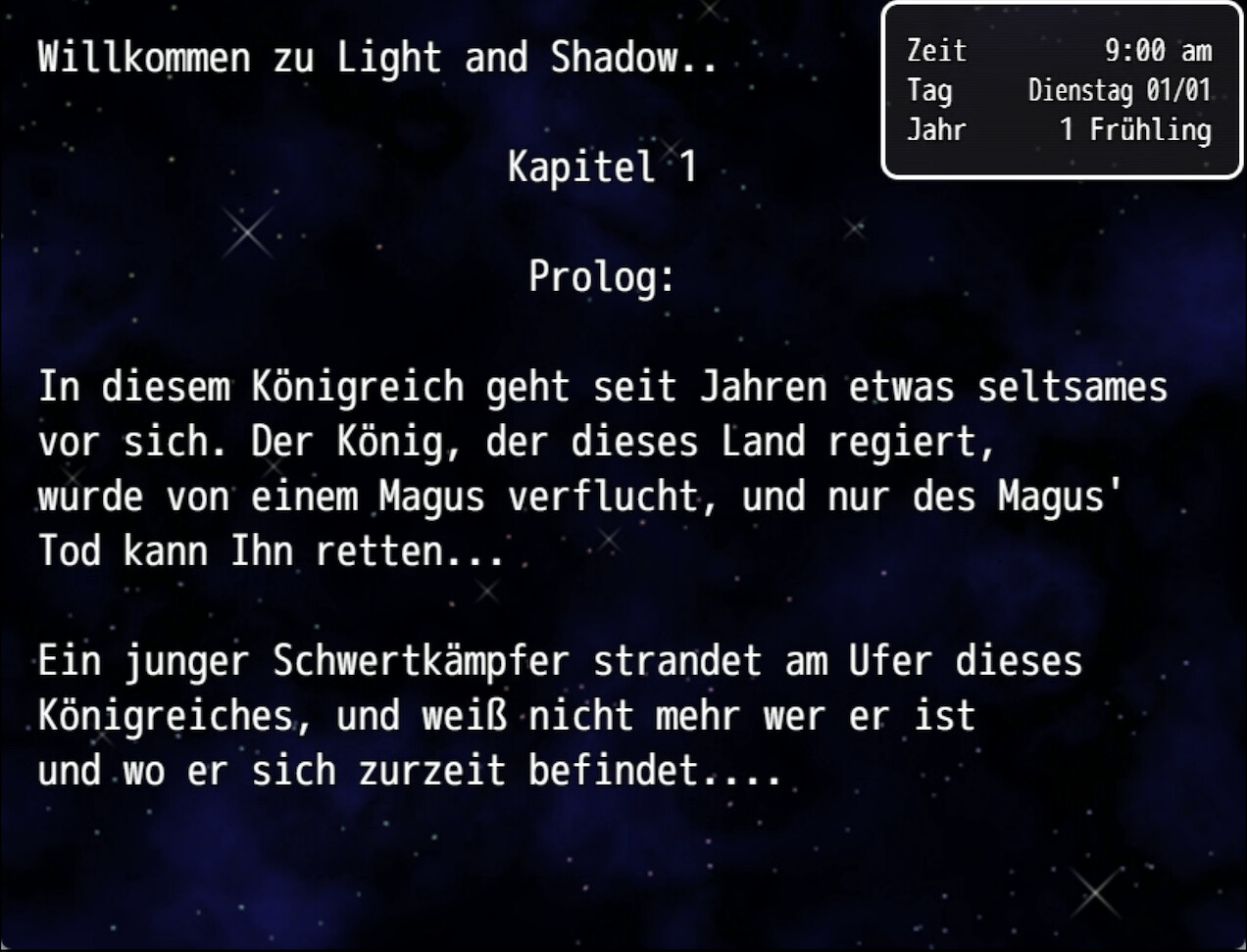 Light and Shadow - Schatten über Empyria trailer