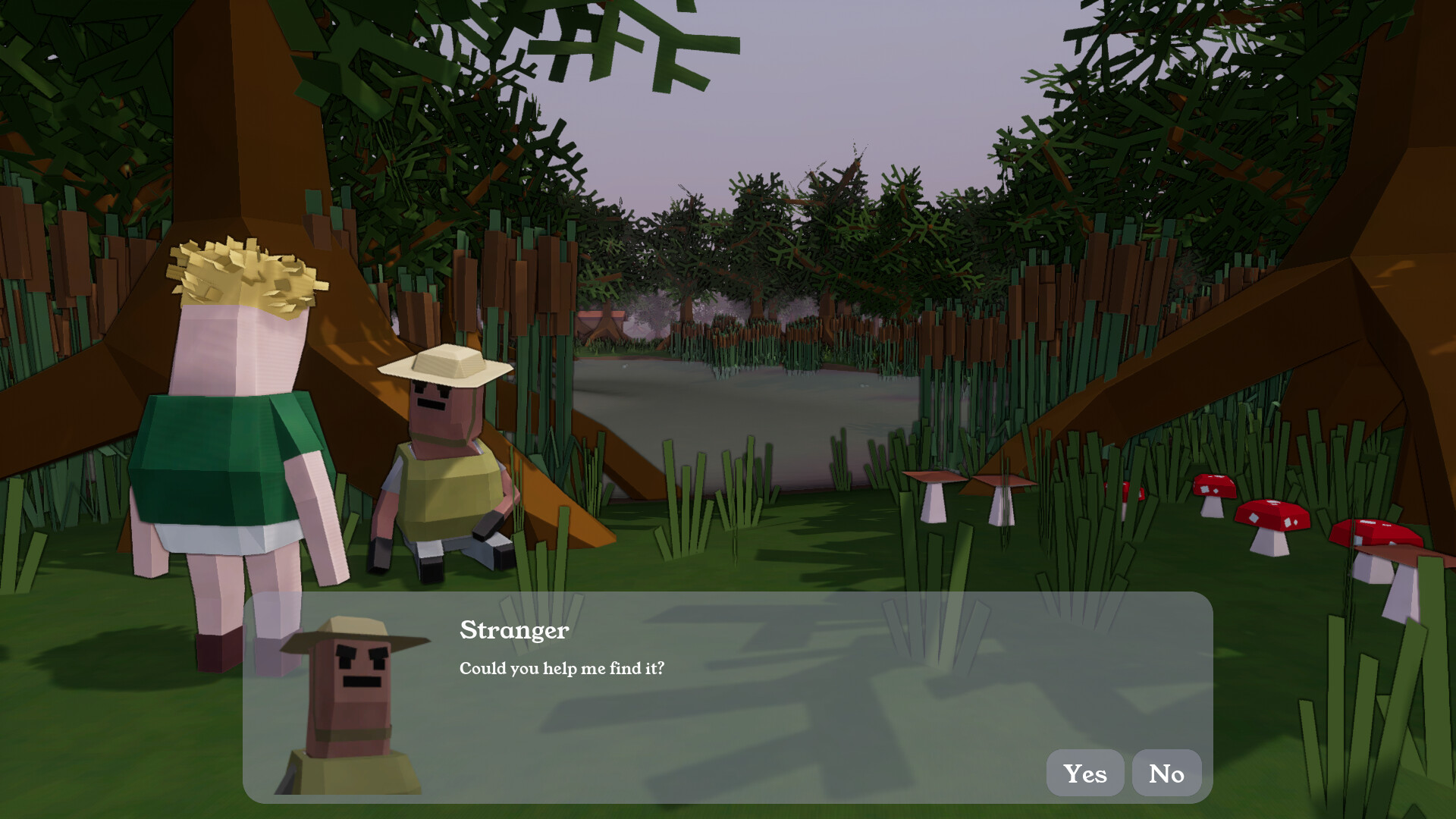 Foul screenshot 3