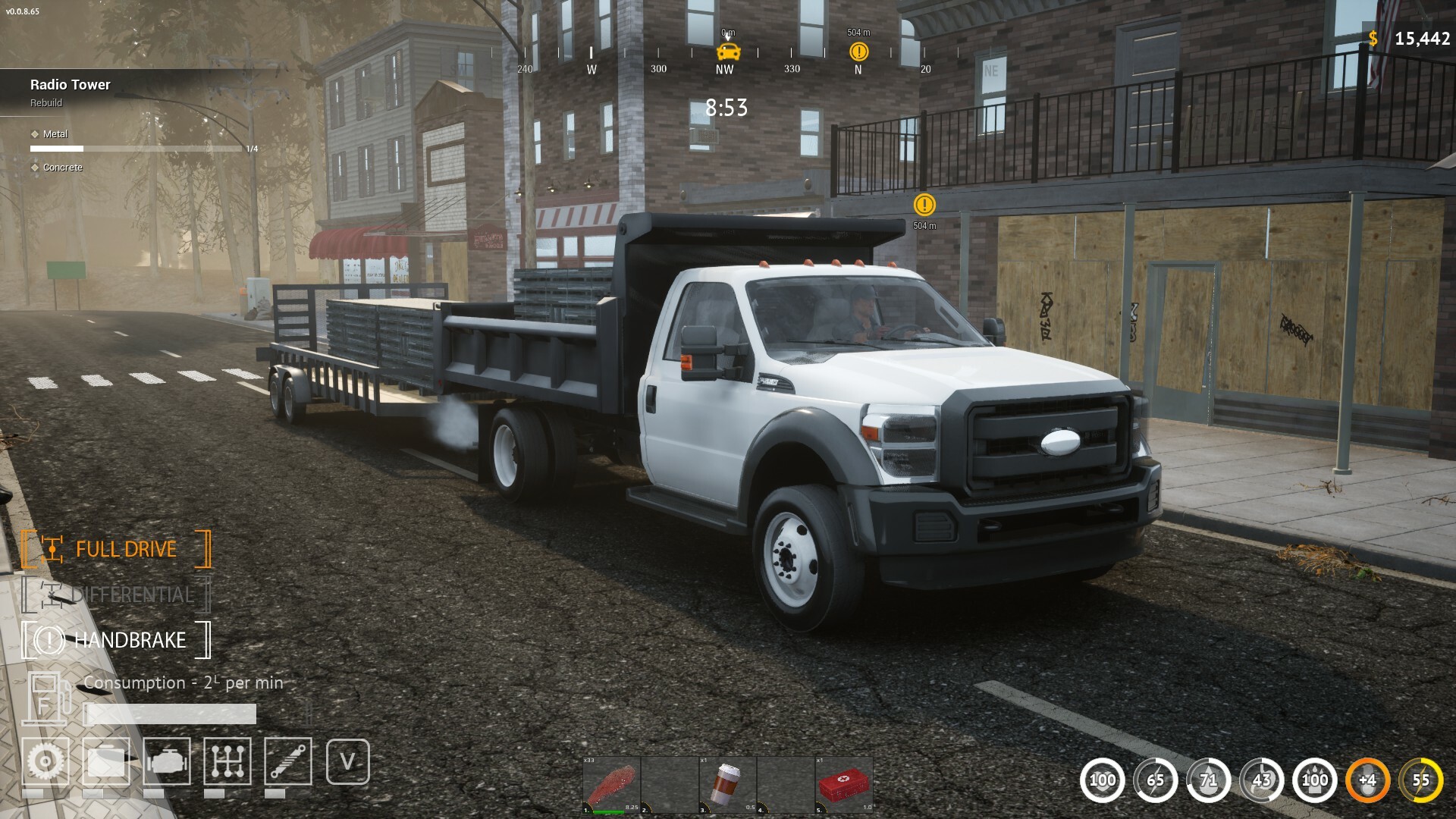 Delivery Driver Service: Prologue trailer