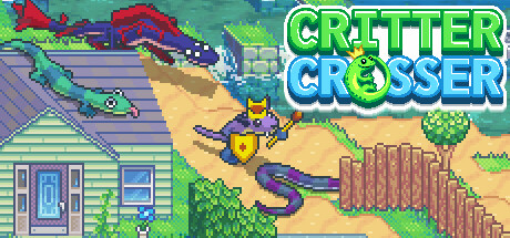 Cover art from Critter Crosser