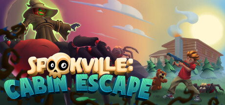 Cover art from Spookville: Cabin Escape
