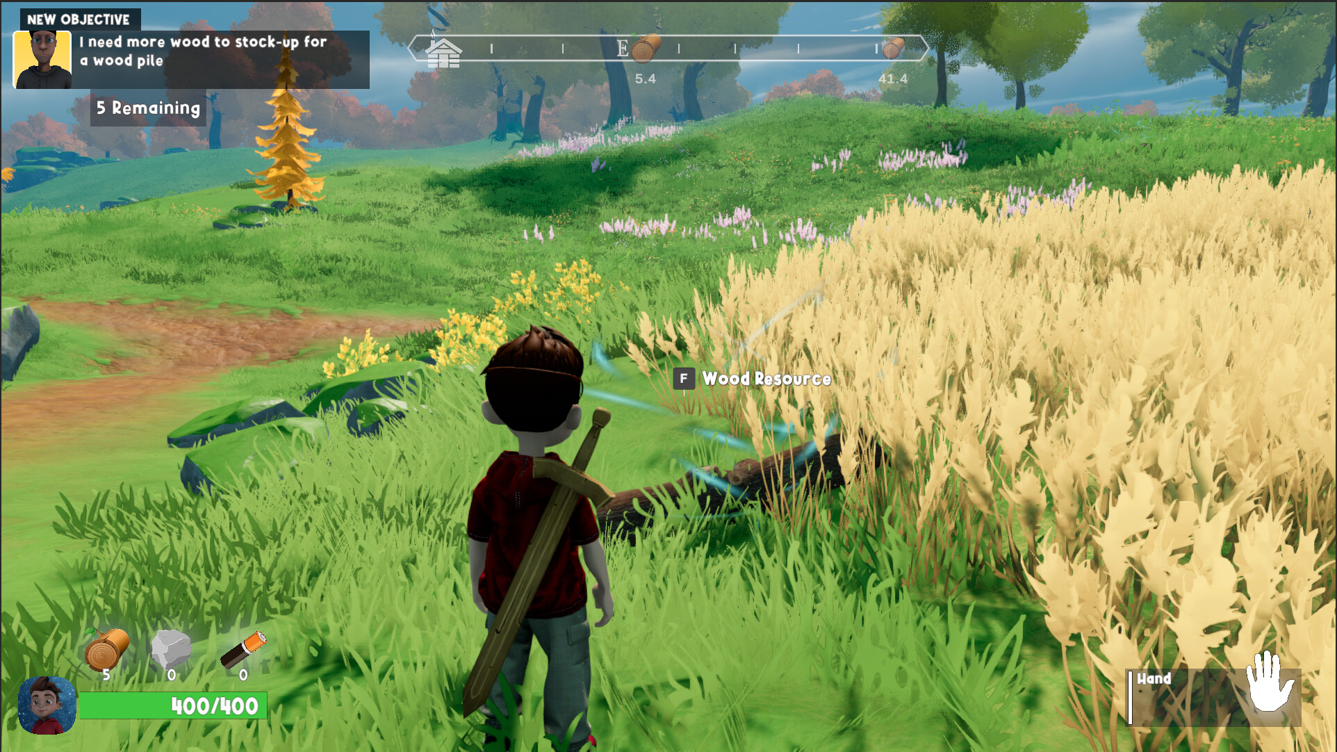 Spookville: Cabin Escape screenshot 3