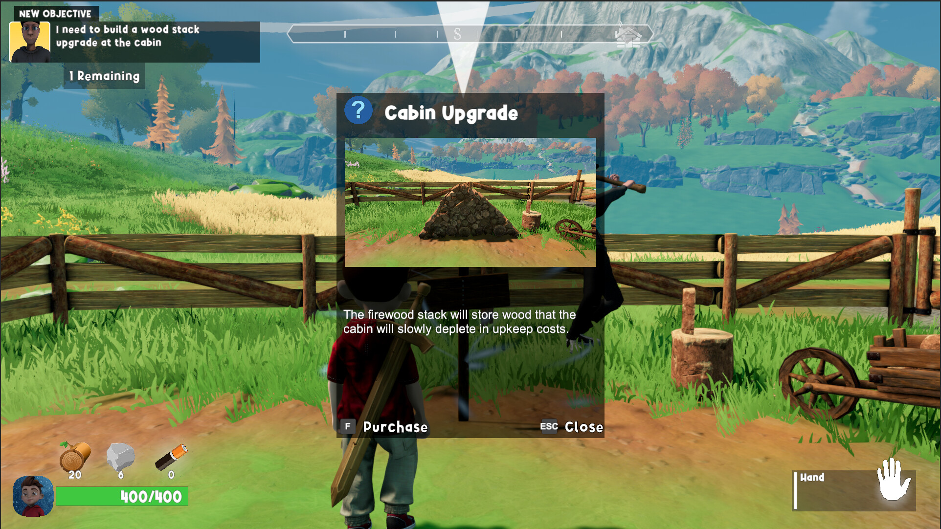 Spookville: Cabin Escape screenshot 5