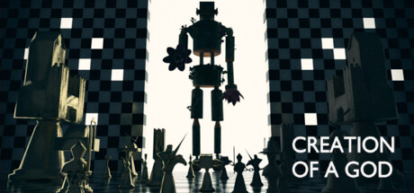 Cover art from Creation of a god