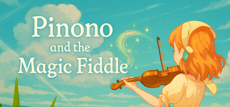 Cover art from Pinono and the magic fiddle