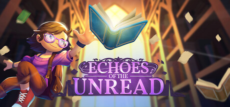 Cover art from Echoes of the Unread