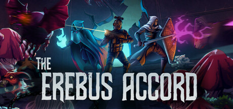 Cover art from The Erebus Accord