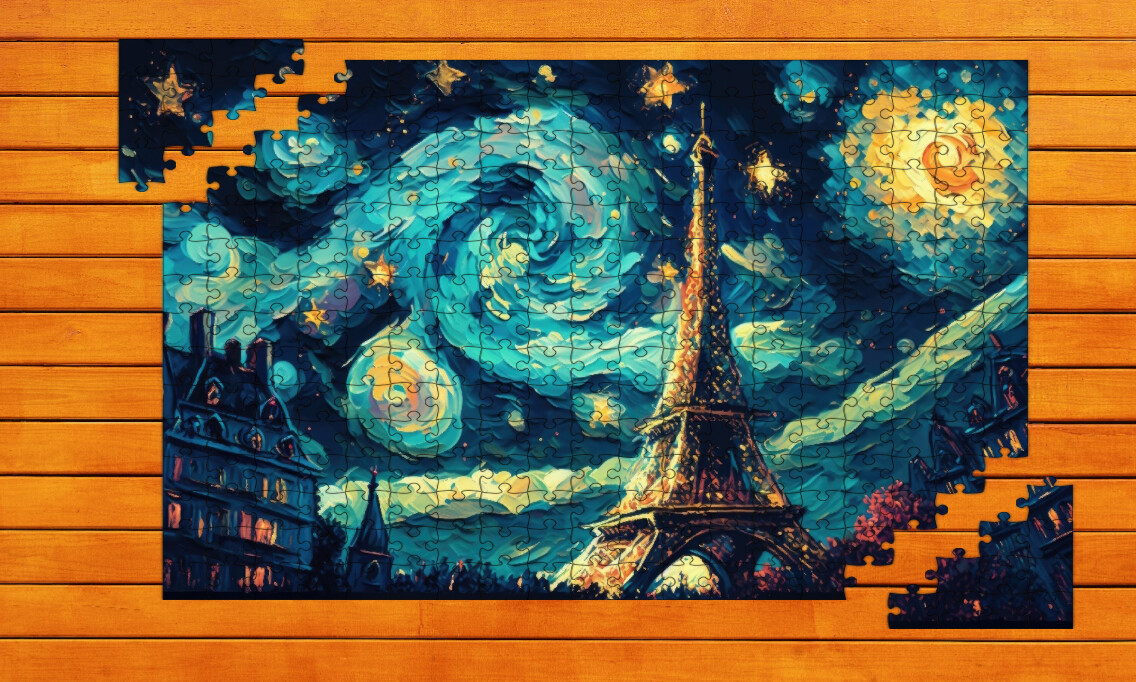 Van Gogh's Masterpiece Jigsaw Puzzles screenshot 2