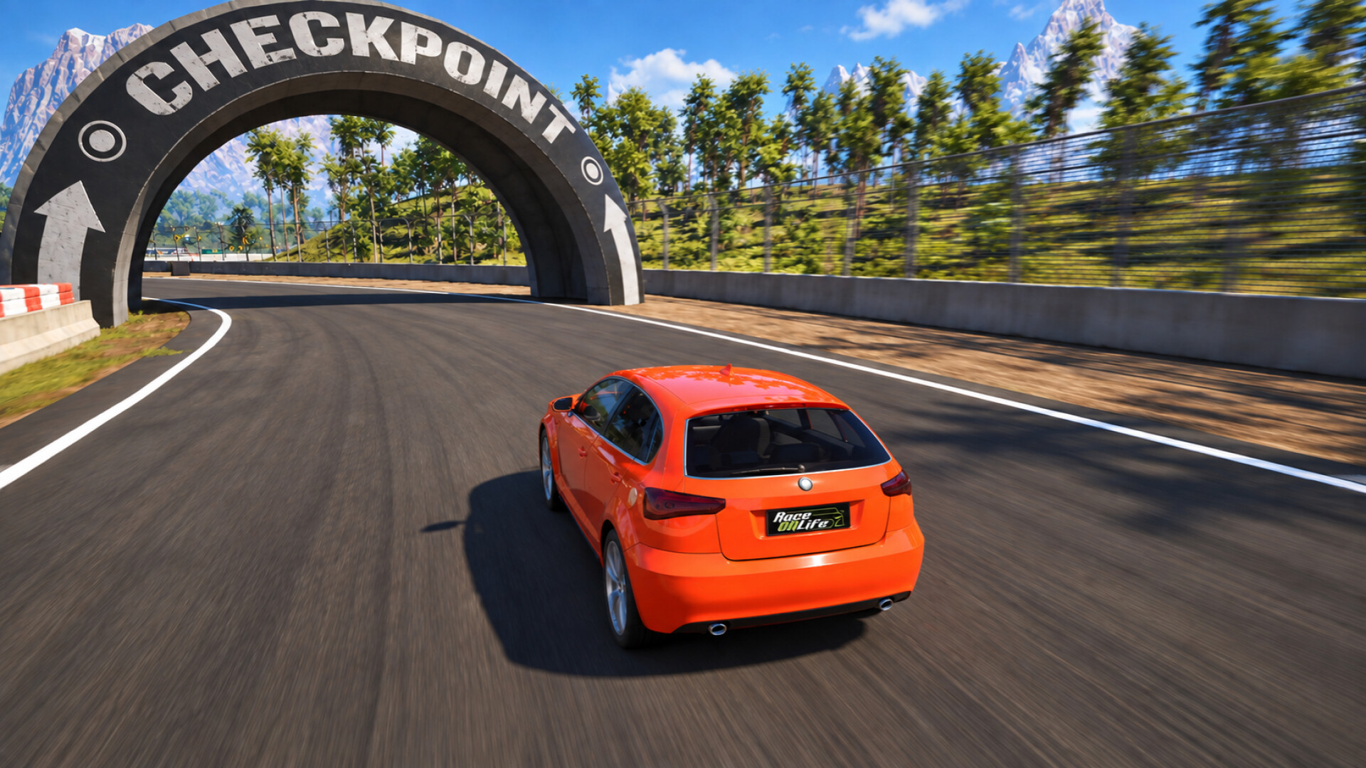 RaceOnLife screenshot 2