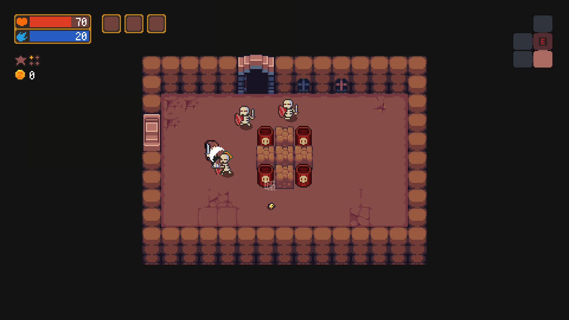 Lost Dungeon screenshot 1