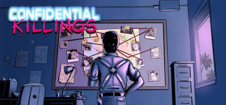 غلاف لعبة Confidential Killings - A Detective Game