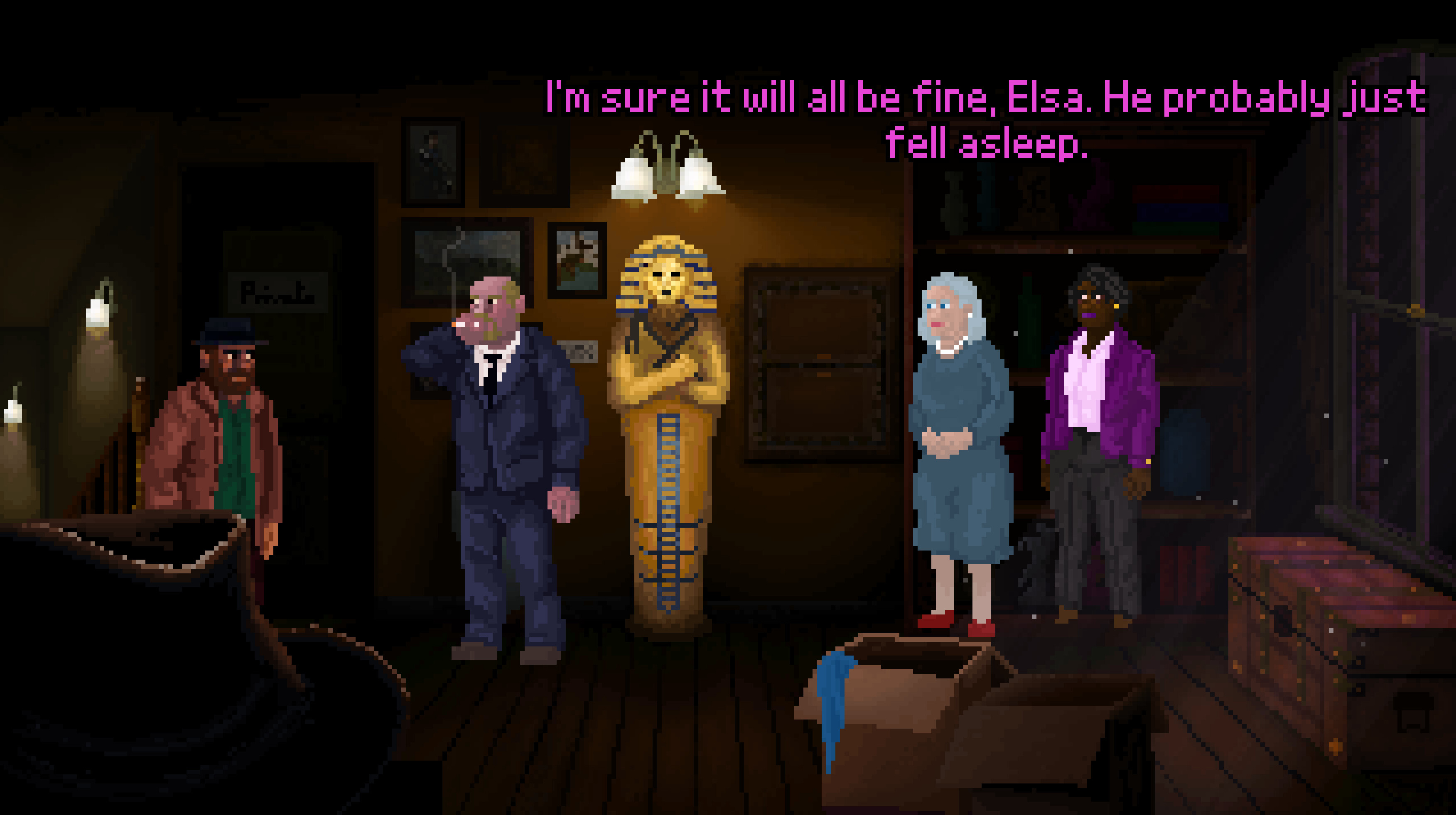 The Tragic Loss of M. Slazak screenshot 4