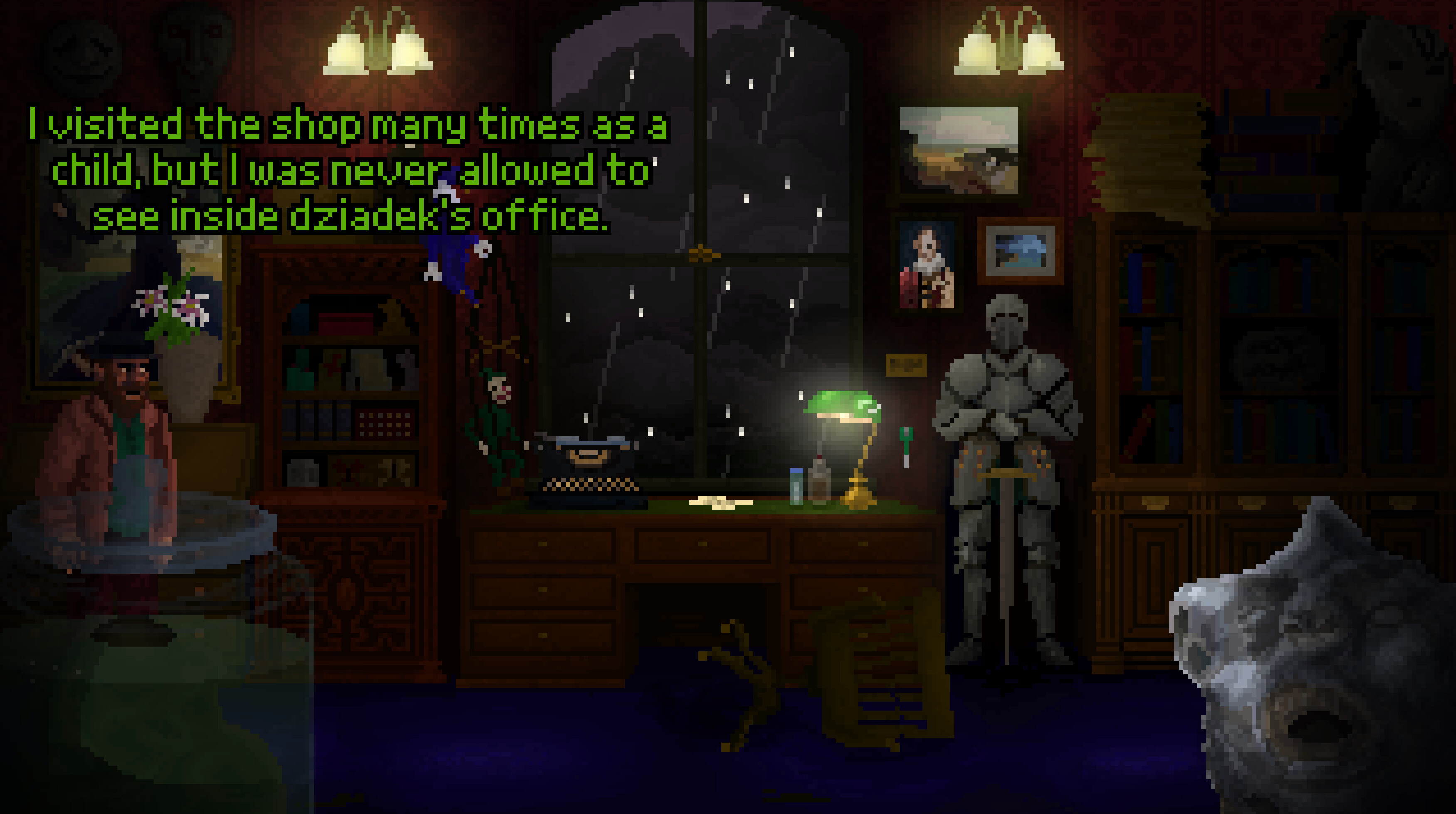 The Tragic Loss of M. Slazak screenshot 2