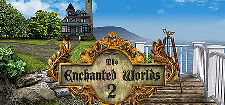 Cover art from The Enchanted Worlds 2