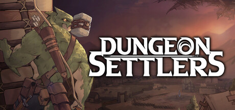 غلاف لعبة Dungeon Settlers