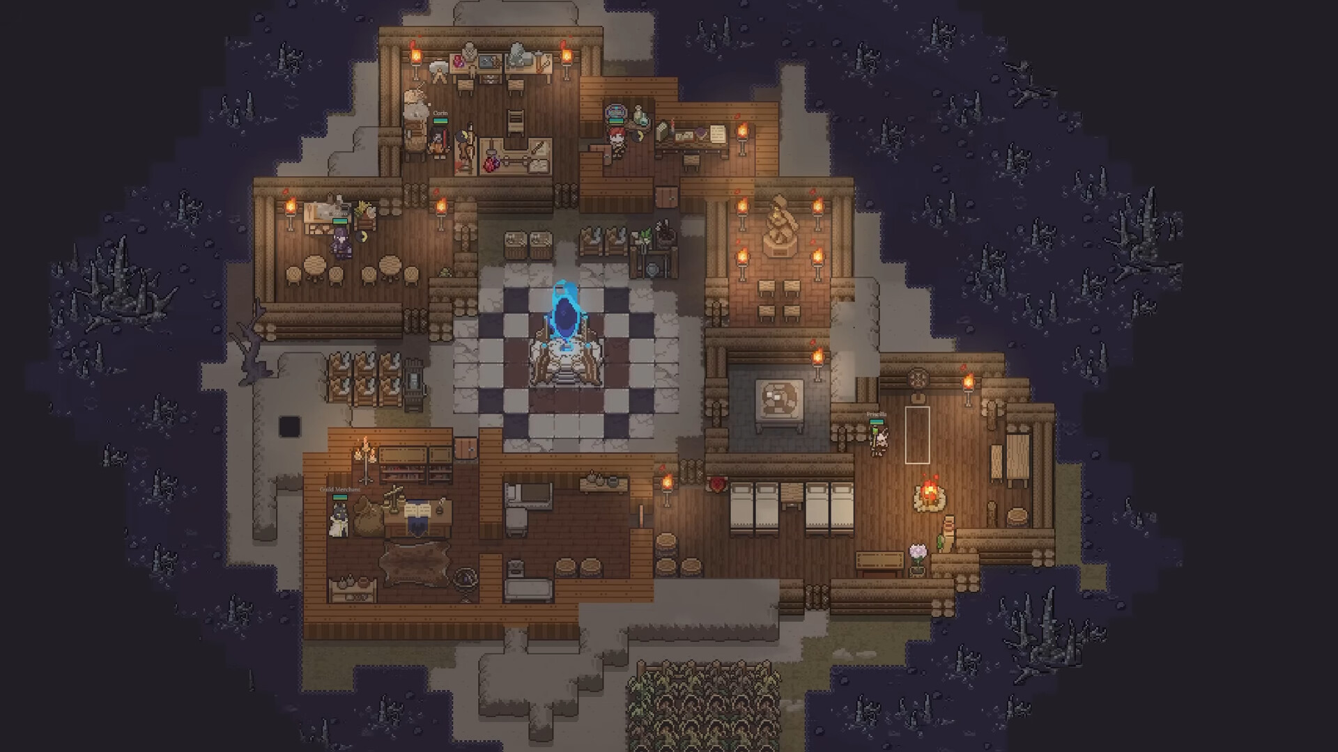Dungeon Settlers trailer