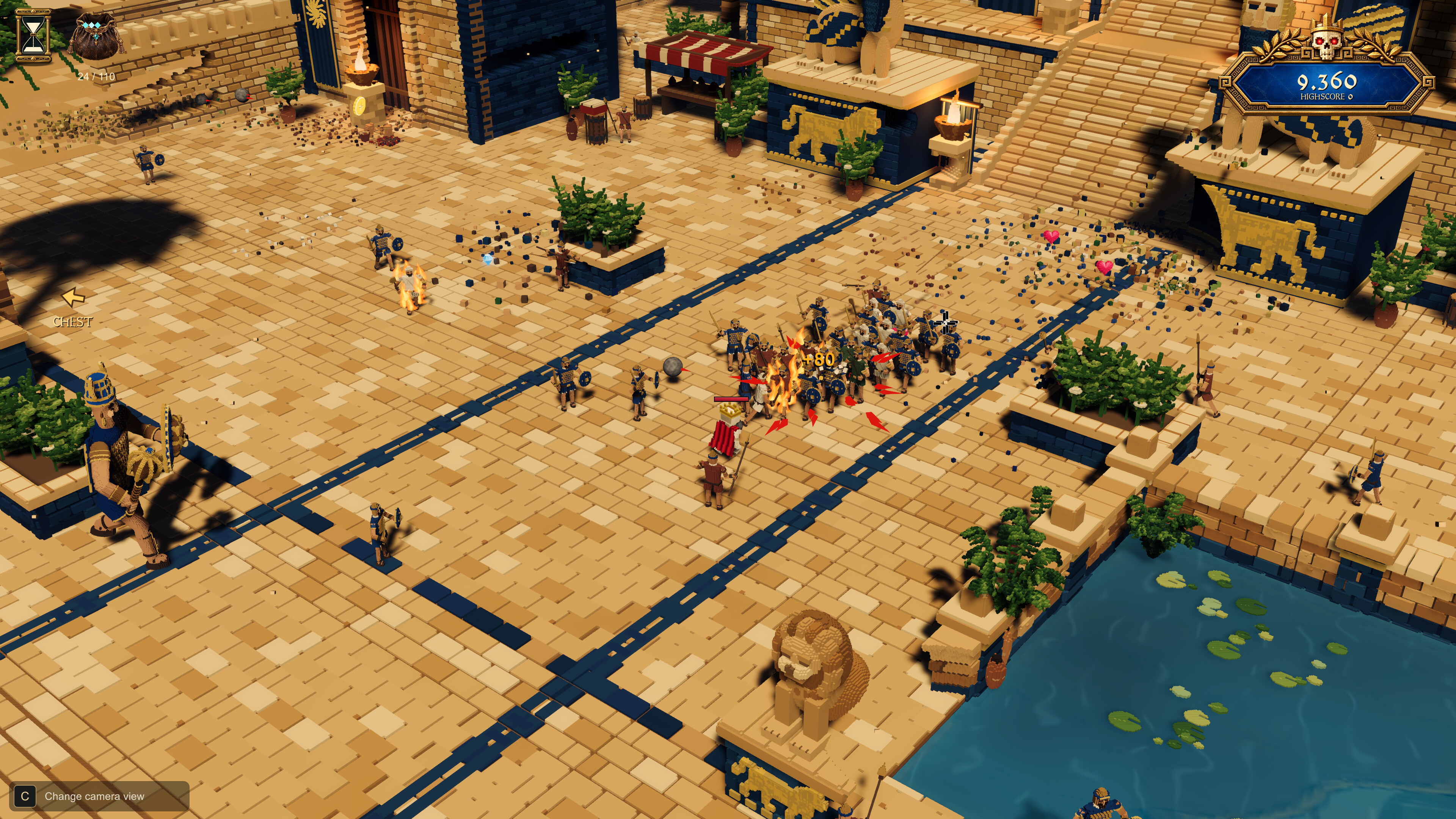 Lord Skeleton screenshot 2