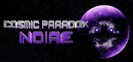Cover art from Cosmic Paradox: Noire