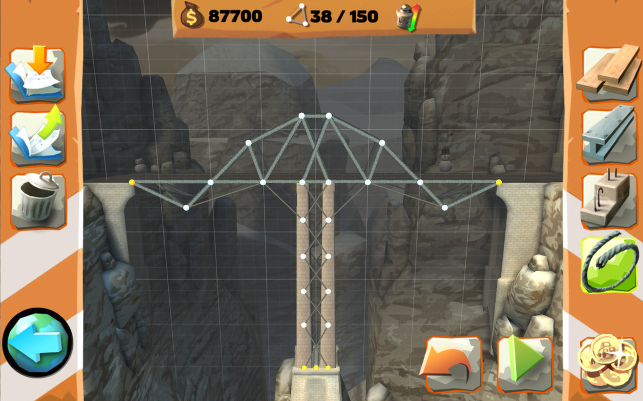 Bridge Constructor Playground screenshot 2