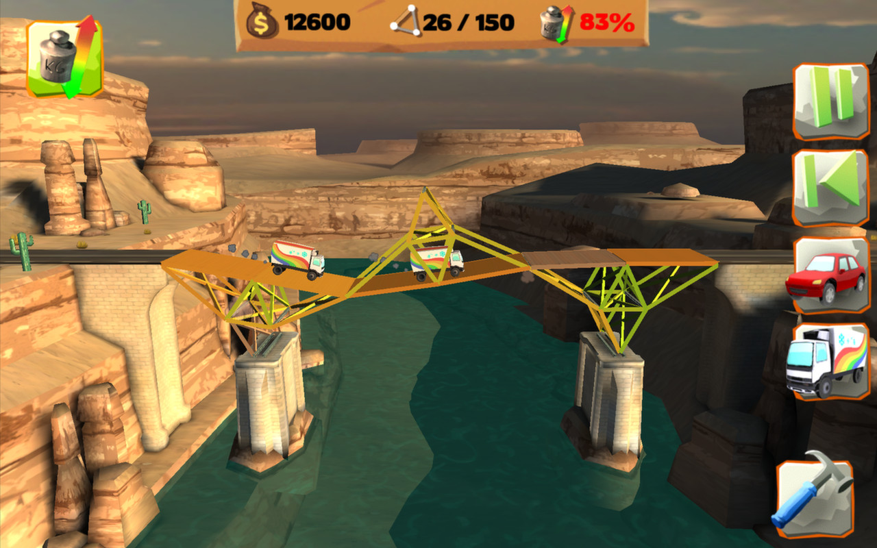 Bridge Constructor Playground trailer