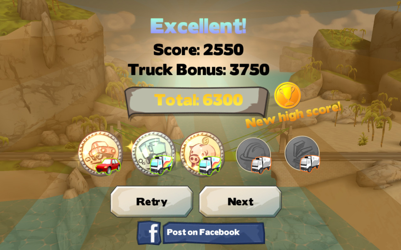 Bridge Constructor Playground screenshot 5