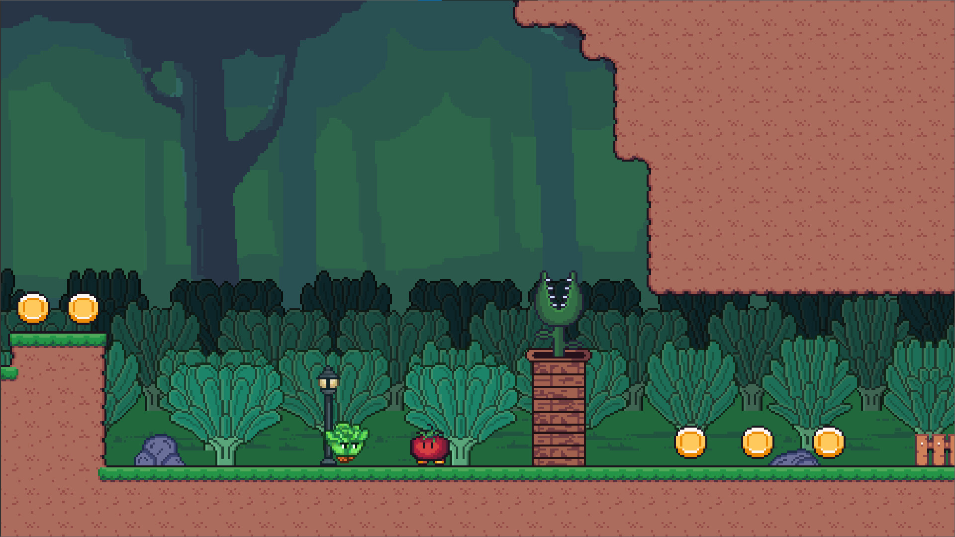 Mr Tomato Adventures screenshot 3